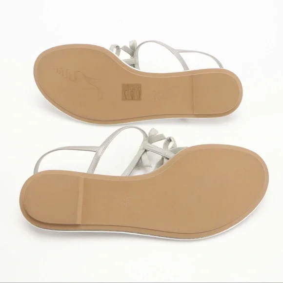 Rene Caovilla Caterina Sandals with Bow Detail
